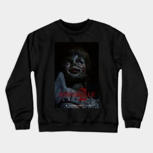 Annabelle 2 Movie Poster Crewneck Sweatshirt